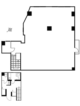 双秀ビル101号室間取り図02