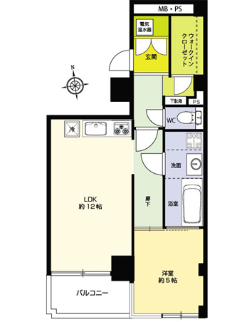 タイガースビル905間取り図02