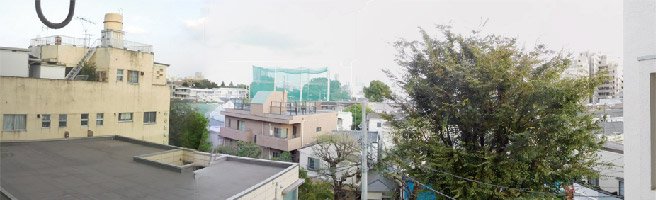 パラスト西原503眺望