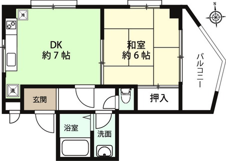 VIVA間取り図001