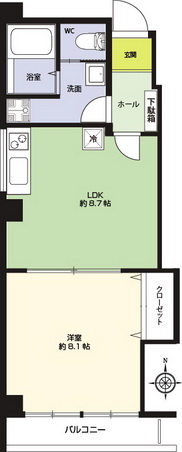 リプル葵602平面図001