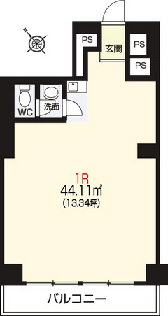 第28宮廷マンション1002平面図001