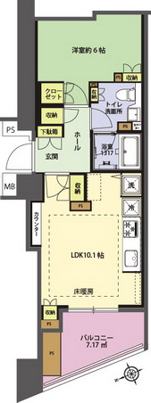 コノエ代官山平面図001